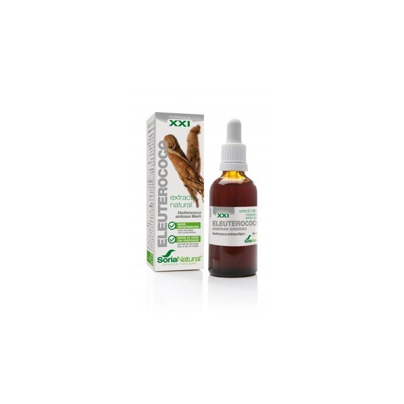 extractos de plantas EXTRACTO DE ELEUTEROCOCO 50 ML XXI