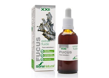 extractos de plantas EXTRACTO DE FUCUS XXI 50ML