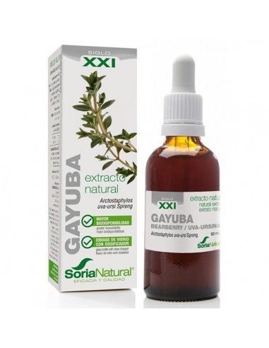 extractos de plantas EXTRACTO DE GAYUBA XXI 50ML