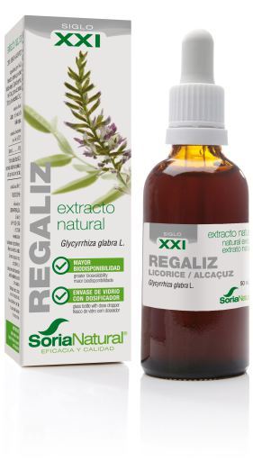 extractos de plantas EXTRACTO DE REGALIZ XXI 50ML