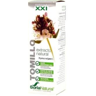 extractos de plantas EXTRACTO DE TOMILLO CON CICLODEXTRINAS 50ML