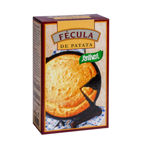 harinas y sémolas FECULA DE PATATA 250grs