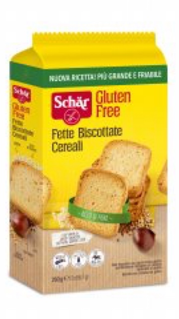 celiacos FETTE BISCOTTI CEREALI 260 gr.