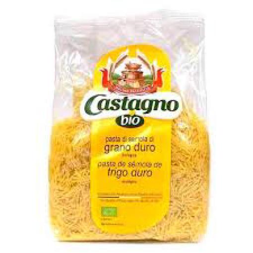 arroz y pasta FIDEOS DE TRIGO Nº4 500G BIO