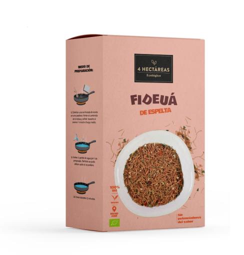 arroz y pasta FIDEUA DE ESPELTA BIO 250GR