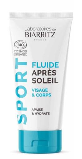 línea solar FLUIDO AFTERSUN SPORT BIO 50ML