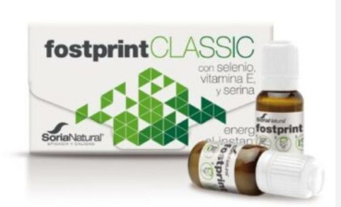 jaleas y energeticos FOSTPRINT CLASSIC 20 VIALES