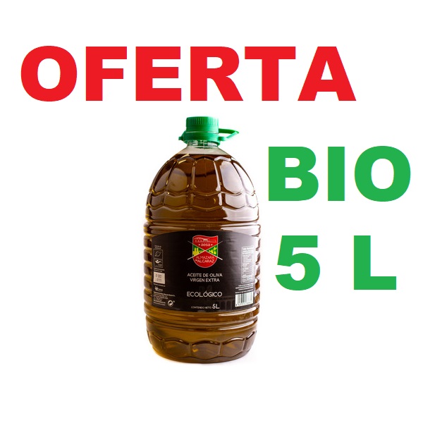 ACEITE DE OLIVA ECO 5L - Imagen 2