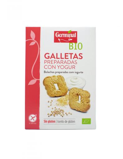 celiacos GALLETAS CON YOGUR SIN GLUTEN BIO 250GR