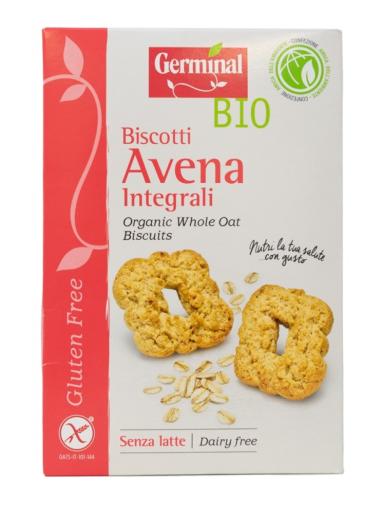 celiacos GALLETAS INTEGRALES AVENA SIN GLUTEN