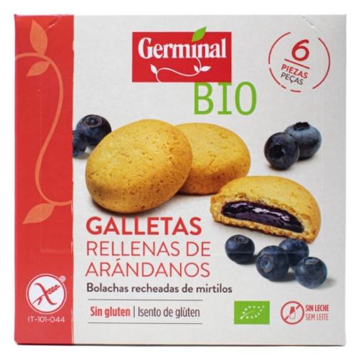 celiacos GALLETAS RELLENAS DE ARANDANOS