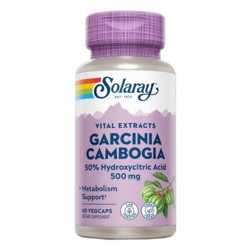 control de peso GARCINIA CAMBOGIA 500 MGR 60 CAP VEG