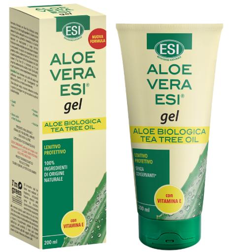 línea capilar GEL ALOE VERA CON ARBOL DE TE SIN CONSERVANTES BIO 200ML