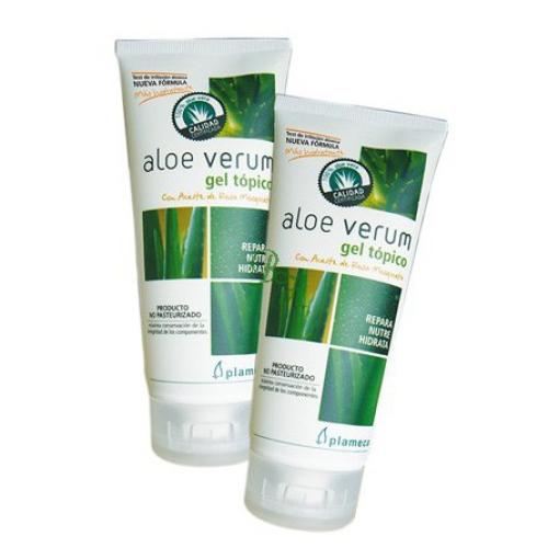 línea corporal GEL DE ALOE VERA 200ml