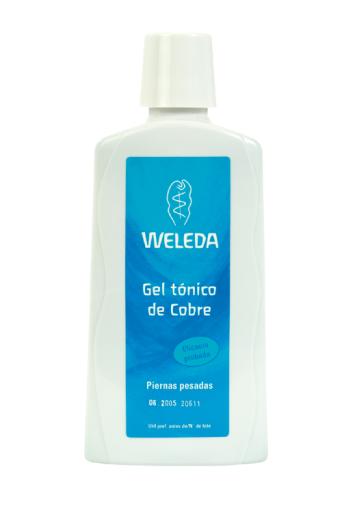 sistema circulatorio GEL TONICO COBRE 200ml.