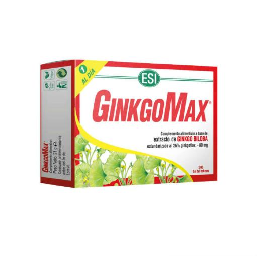 sistema circulatorio GINKGOMAX (30TABL.)*