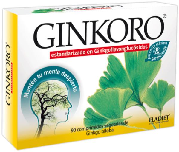 sistema circulatorio GINKORO 90 Compr.x330mg