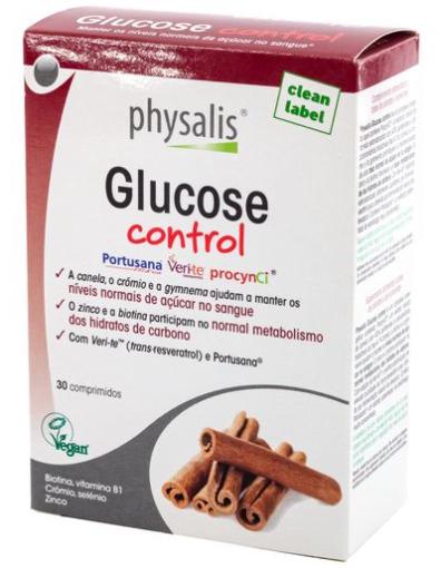 glucosa GLUCOSE CONTROL 30 COMPRIMIDOS