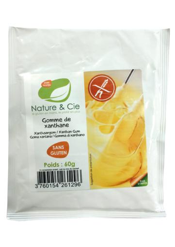 celiacos GOMA XANTANA SIN GLUTEN, 60 g