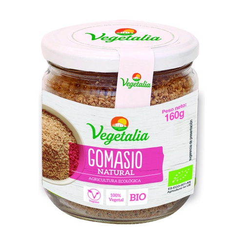 sales, condimentos y salsas GOMASIO BIO 160G