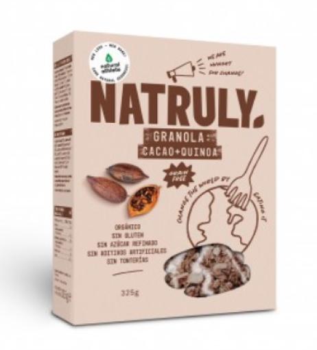 copos, mueslis y salvados GRANOLA DE CACAO Y QUINOA 325G