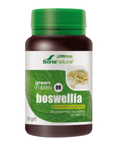 huesos y articulaciones GREEN VIT & MIN 09 BOSWELIA 30 caps