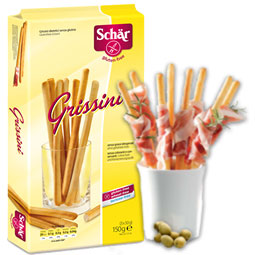 celiacos GRISSINI - COLINES 150 gr.