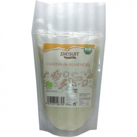 harinas y sémolas HARINA DE ALMENDRA ECO 250GR