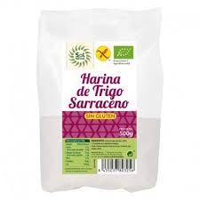 harinas y sémolas HARINA DE TRIGO SARRACENO SIN GLUTEN BIO 500 GR