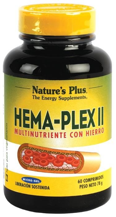 minerales HEMA PLEX II 60 comp