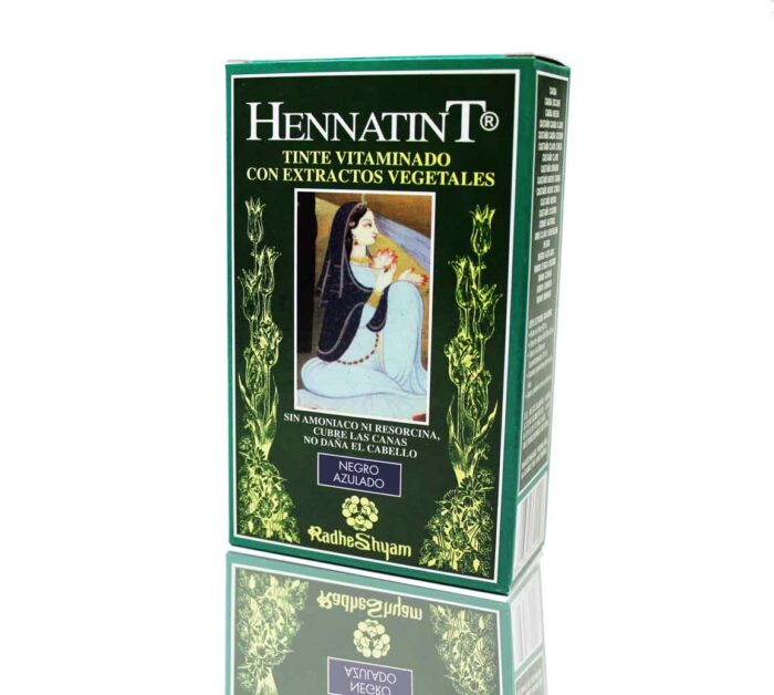 línea capilar HENNATINT 2 NEGRO AZULADO 60+60ML