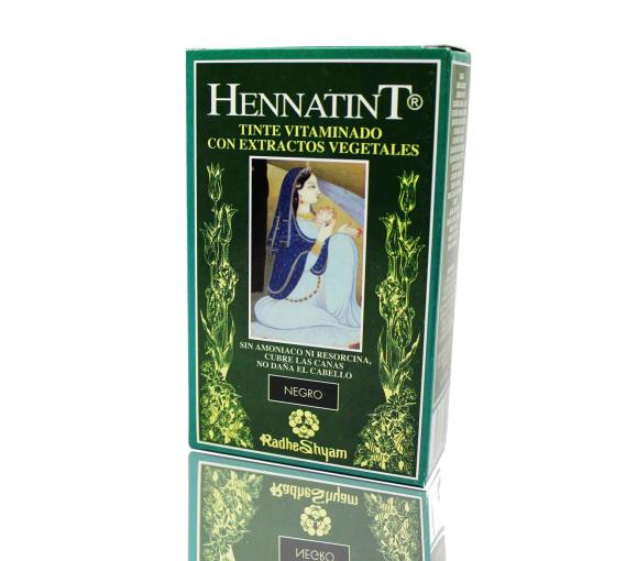 línea capilar HENNATINT NEGRO 60+60ML