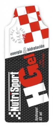 deporte HGEL FRESA 65ML