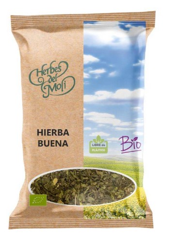 plantas en bolsa HIERBA BUENA HOJAS 20GR ECO