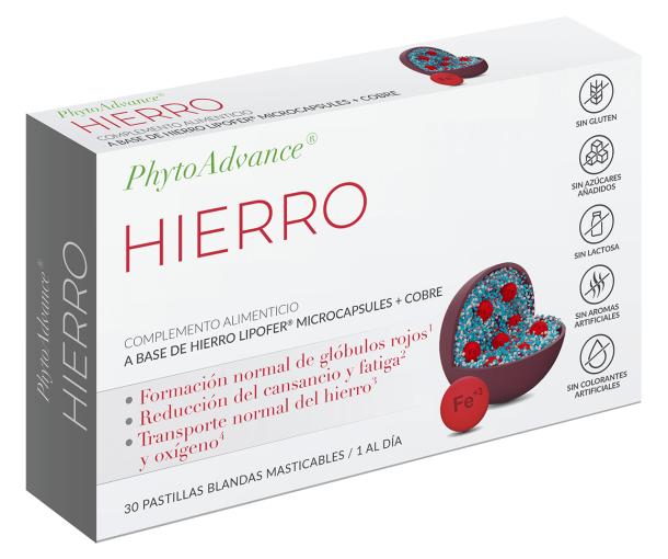 minerales HIERRO 30 GUMMIES