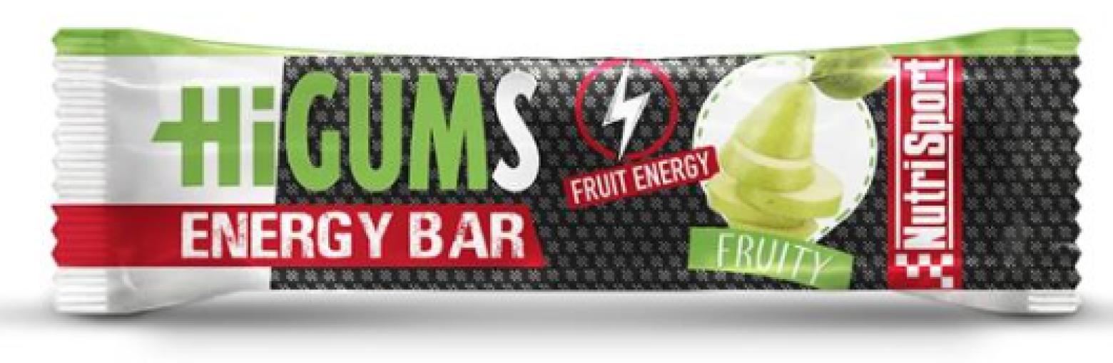 deporte HIGUMS BAR FRUITY 25G