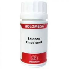 plantas en comprimidos HOLOMEGA BALANCE EMOCIONAL 50 CAPSULAS