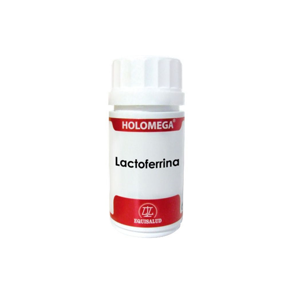 sistema inmunológico HOLOMEGA LACTOFERRINA 50 caps