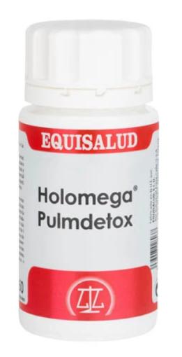 sistema respiratorio HOLOMEGA PULMDETOX 50 CAP