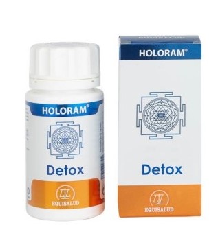 depurativos HOLORAM DETOX 60 cáp.