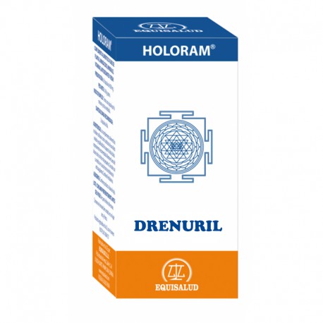 sistema genitourinario HOLORAM DRENURIL 60cap