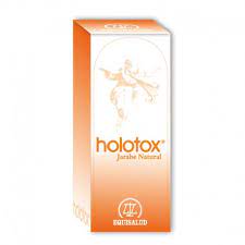 sistema respiratorio HOLOTOX JARABE 250ML