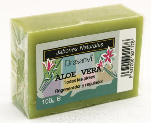 jabonetas JABON ALOE VERA 100grs