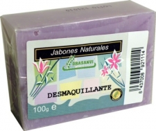 jabonetas JABON DESMAQUILLANTE 100grs