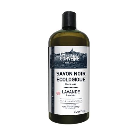 limpieza JABON LIQUIDO NEGRO LAVANDA 1L