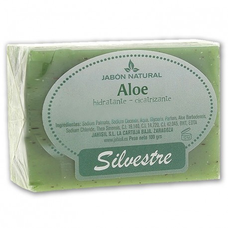 jabonetas JABON NATURAL DE ALOE 100 grs