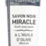 limpieza JABON NEGRO MILAGROSO ACEITE DE OLIVA 250ML BIO