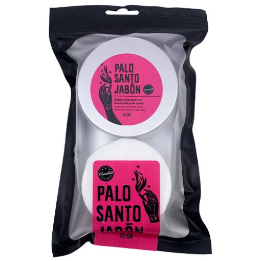 jabonetas JABON PALO SANTO+ LATA BOLSA ZIP 90 GR.