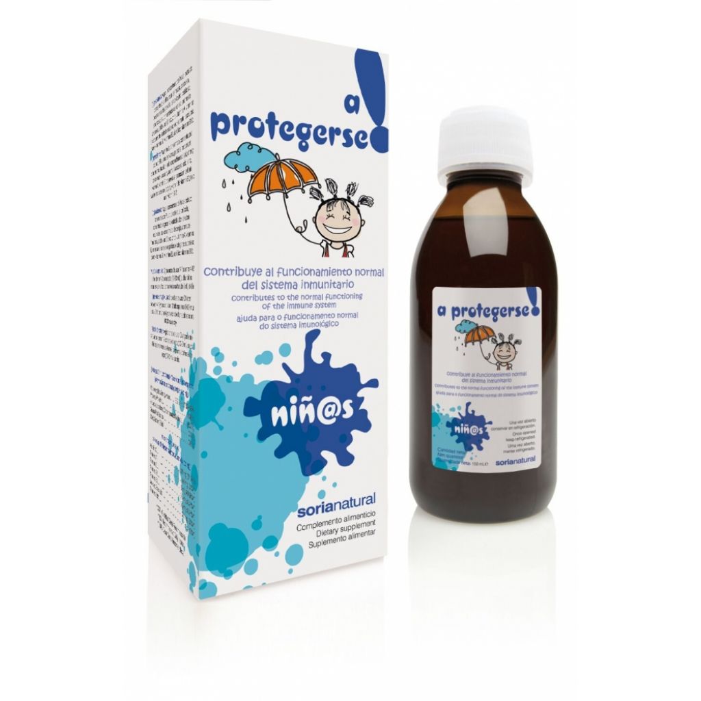 sistema inmunológico JARABE INFANTIL ´A PROTEGERSE´ 150ml