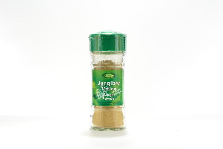 sales, condimentos y salsas JENGIBRE MOLIDO BIO 25 GR